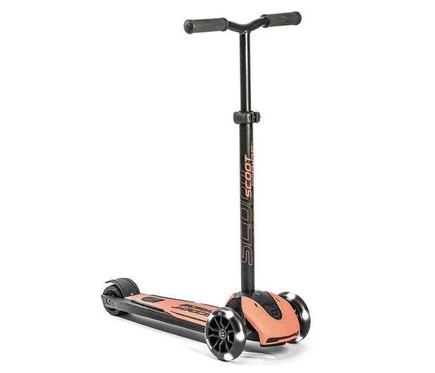 Scoot & Ride Highwaykick 5 LED Hulajnoga balansowa 5+ Peach - 1017196 - zdjęcie
